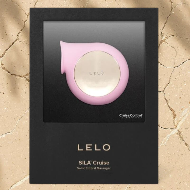 LELO Sila Cruise - Marea Suave de Resonancia Sónica