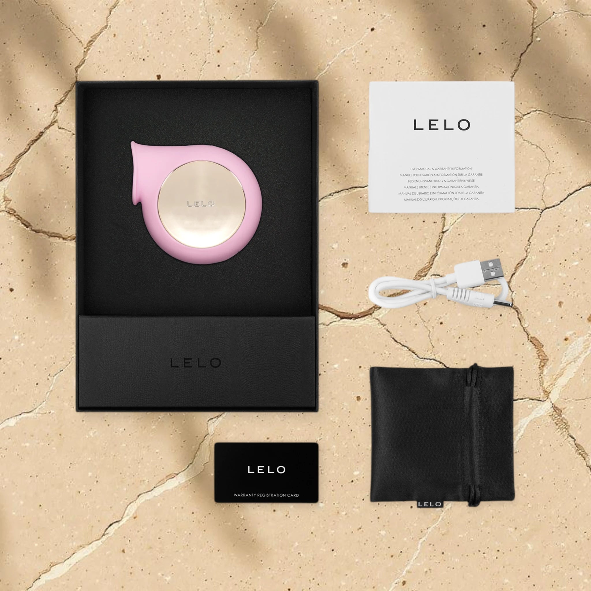 LELO Sila Cruise - Marea Suave de Resonancia Sónica