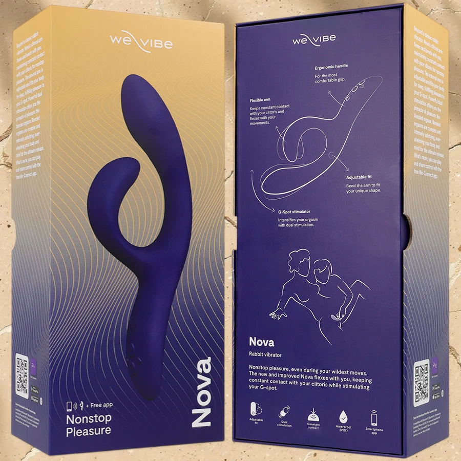 We-Vibe Nova 3 - Resonancia Completa y Flexibilidad